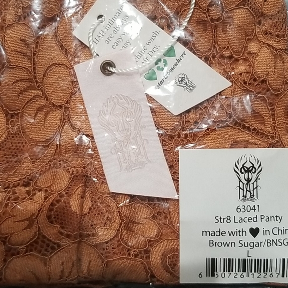 NWT We Are HAH Str8 Laced Panty - Picture 6 of 6